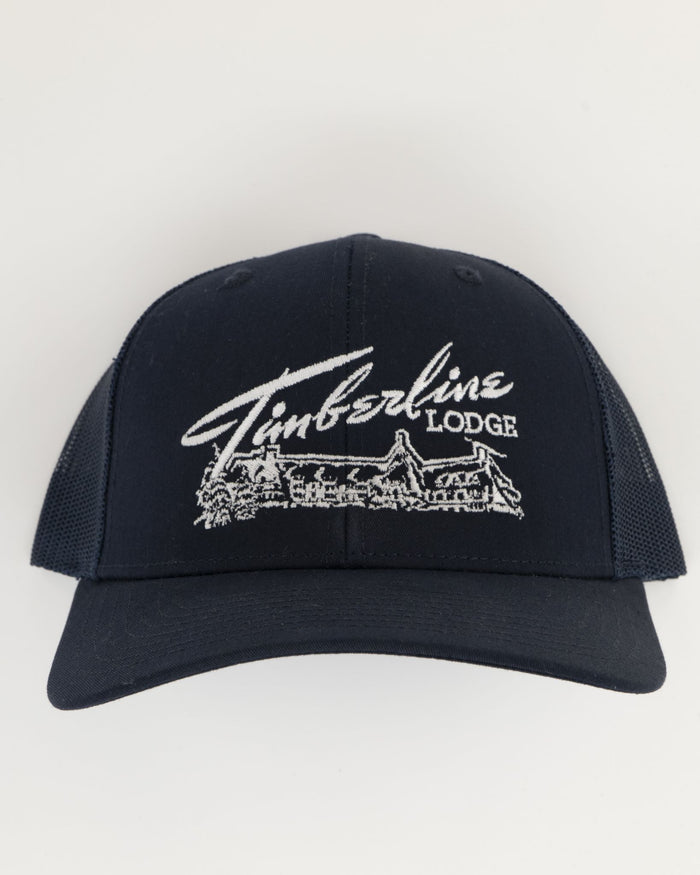 Iconic Lodge Cap — Navy