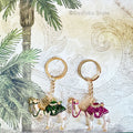 Indias Camels - Key Chains -  Choose Color