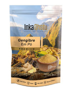 INKA QHATU | Gengibre em Pó (80 Gramas)