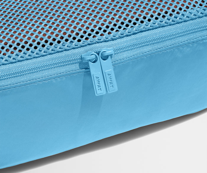 Insider Packing Cubes (Set of 4) in Opal Blue