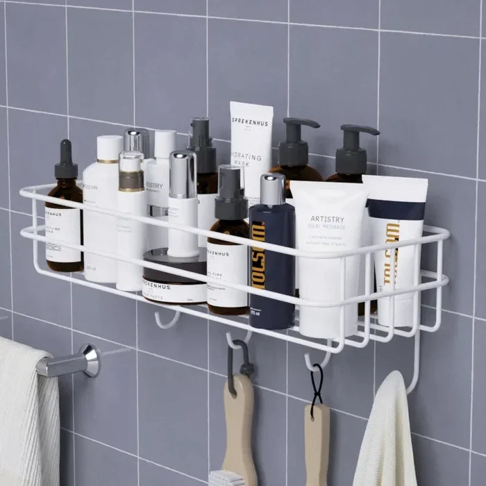 Iron Bathroom Hanging Shelf Wall Mounted