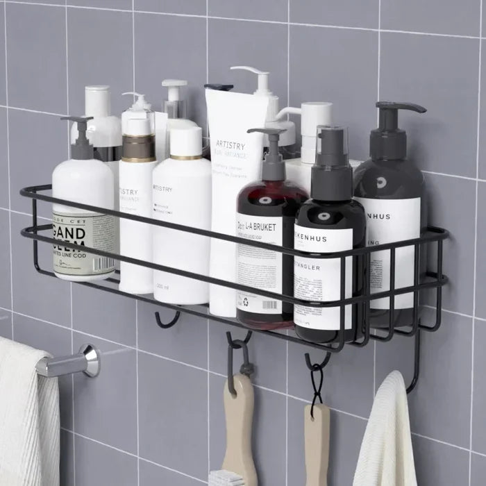 Iron Bathroom Hanging Shelf Wall Mounted