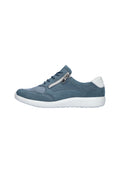 Damen Halbschuh K-Ira Blau Weite K 634K02-310-263