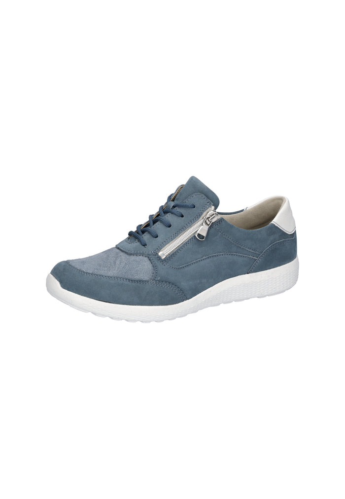 Damen Halbschuh K-Ira Blau Weite K 634K02-310-263 - Ansicht 2