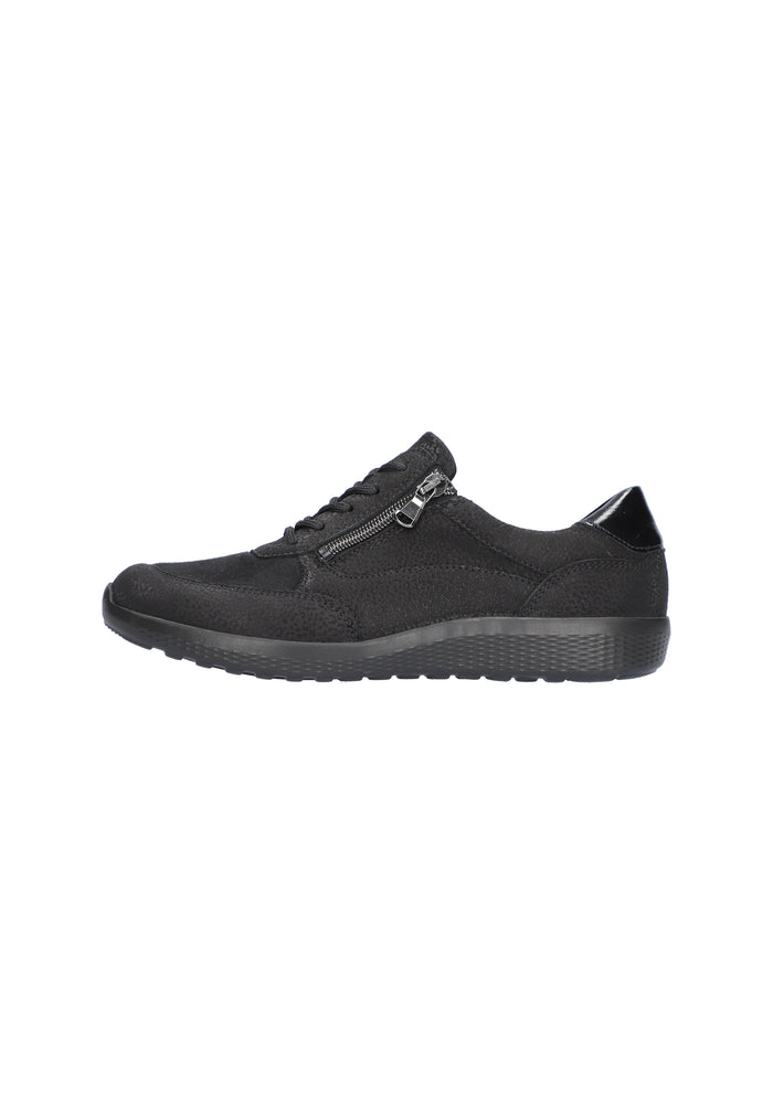Damen Halbschuh K-Ira Schwarz Weite K 634K02-311-001