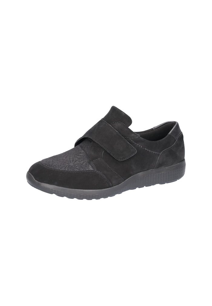 Damen Halbschuh K-Ira Schwarz Weite K 634K33-306-001 - Ansicht 2