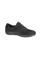 Damen Halbschuh K-Ira Schwarz Weite K 634K02-311-001 - Ansicht 4