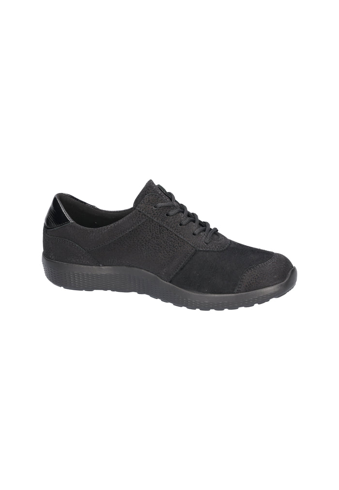 Damen Halbschuh K-Ira Schwarz Weite K 634K02-311-001 - Ansicht 4