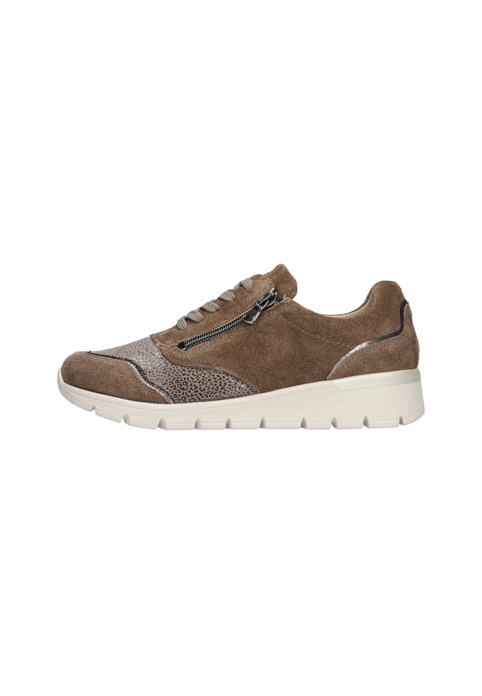 Damen Sneaker K-Ramona Braun Weite K 626K05-300-135