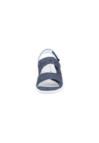 Damen Sandale Kara Blau Weite K 684027-191-217 - Ansicht 3
