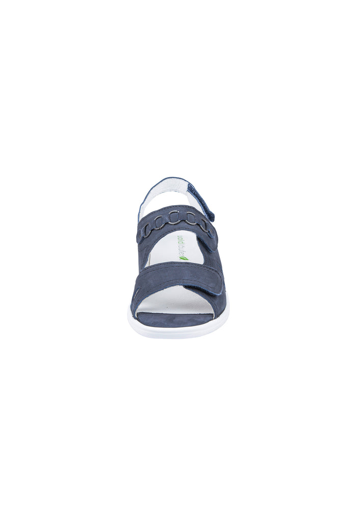 Damen Sandale Kara Blau Weite K 684027-191-217 - Ansicht 3