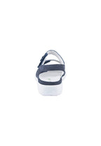 Damen Sandale Kara Blau Weite K 684027-191-217 - Ansicht 5
