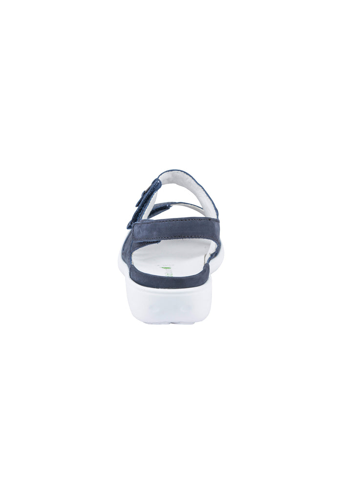 Damen Sandale Kara Blau Weite K 684027-191-217 - Ansicht 5