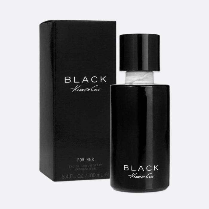 Kenneth Cole Black Eau de Parfum Spray, 3.4 oz