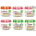 Kewpie Baby Food Bottled Variety Set for 5months+