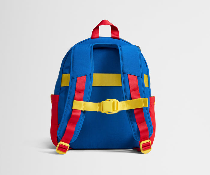 Kids Backpack in Chase Badge Blue