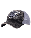 KING KEROSIN TRUCKERCAP, Pick Up 50 zwart