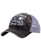 KING KEROSIN TRUCKERCAP, Pick Up 50 zwart