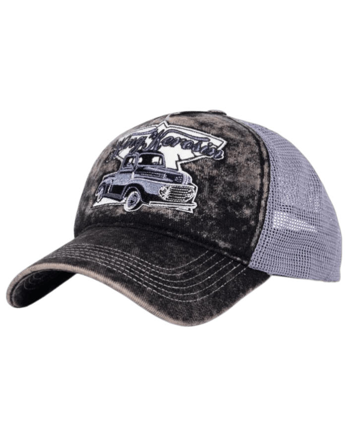 KING KEROSIN TRUCKERCAP, Pick Up 50 zwart