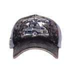 KING KEROSIN TRUCKERCAP, Pick Up 50 zwart