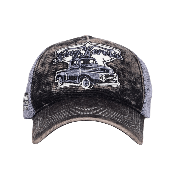 KING KEROSIN TRUCKERCAP, Pick Up 50 zwart