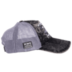 KING KEROSIN TRUCKERCAP, Pick Up 50 zwart