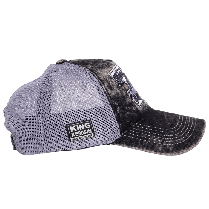 KING KEROSIN TRUCKERCAP, Pick Up 50 zwart