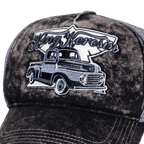 KING KEROSIN TRUCKERCAP, Pick Up 50 zwart