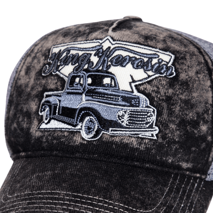 KING KEROSIN TRUCKERCAP, Pick Up 50 zwart