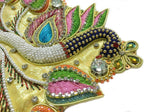 Laddu Gopal Outfit Pastel Paisley Peacock  1" to 5" Inch Sizes
