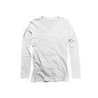 Ladies Premium Cotton Long Sleeve Tee