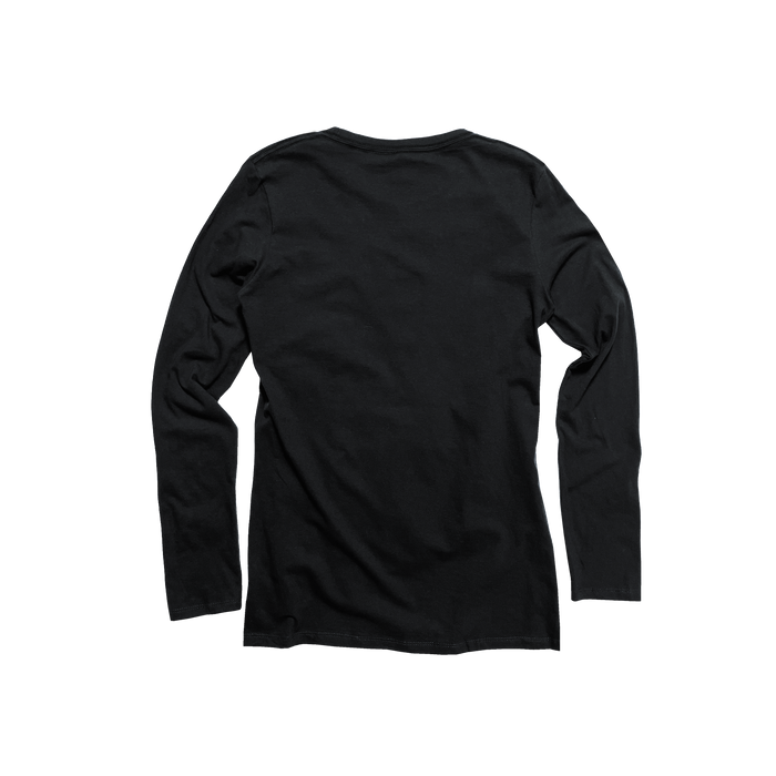 Ladies Premium Cotton Long Sleeve Tee