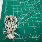 Lakshmi's Owl Carrier -  Pendants-(Pins)