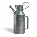 Large Watering Can in Galvanized Steel