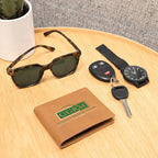 Leather Wallet Mens - LAF1-1