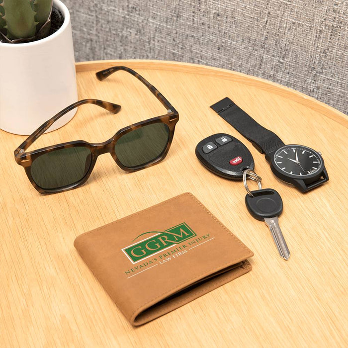 Leather Wallet Mens - LAF1-1