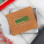 Leather Wallet Mens - LAF1-1