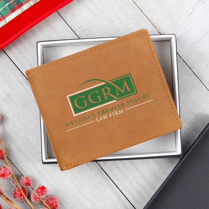 Leather Wallet Mens - LAF1-1