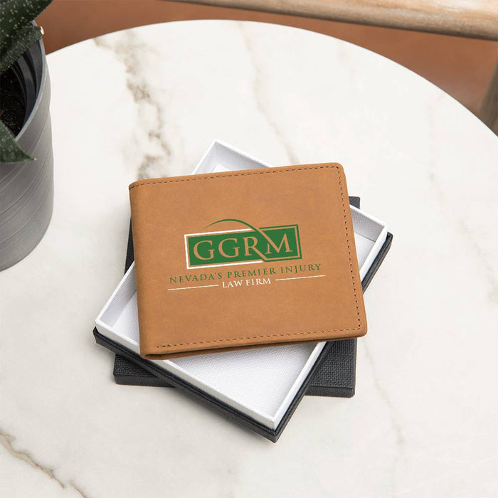 Leather Wallet Mens - LAF1-1