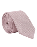 Letteriello Rose Pink Woven Grenadine Silk Neck Tie