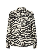 Levete Room Aia 2 Blouse - Black & White