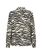 Levete Room Aia 2 Blouse - Black & White
