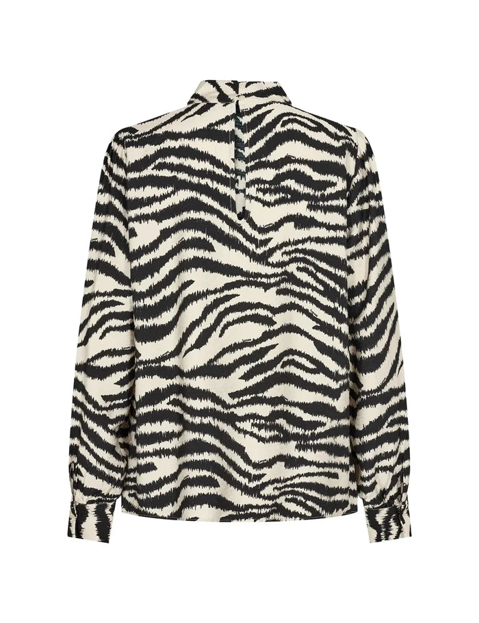 Levete Room Aia 2 Blouse - Black & White