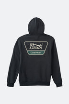 Linwood Hoodie - Black/Mallard Green/Whitecap
