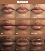 #LipCombo - duo sculpt + gloss