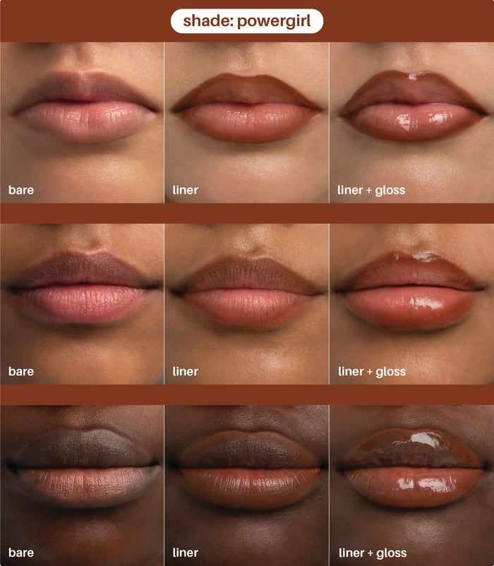 #LipCombo - duo sculpt + gloss