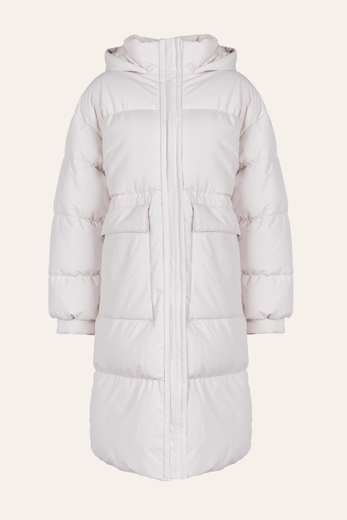 Lonneke - Manteau Long Femme Duvet avec Capuchon