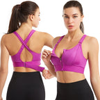 Lora - Soutien-gorge Fit Zippé Anti-transpiration