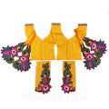 Lotus Pond - Marigold Yellow - Gaura Nitai Deity Outfit