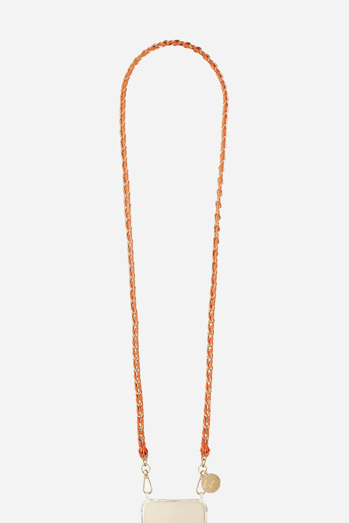Lou Orange Long Chain